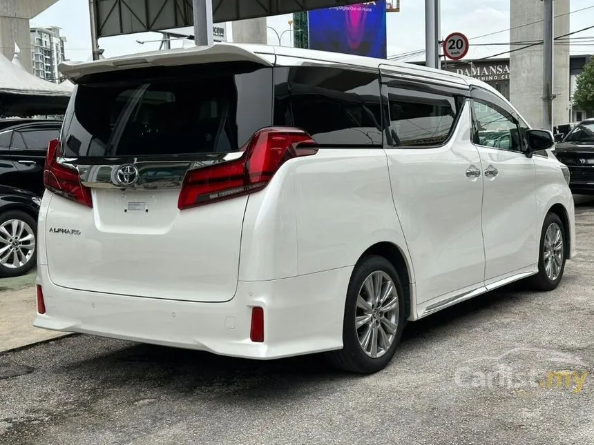 2020 Toyota Alphard G SA Golden Eyes  MPV