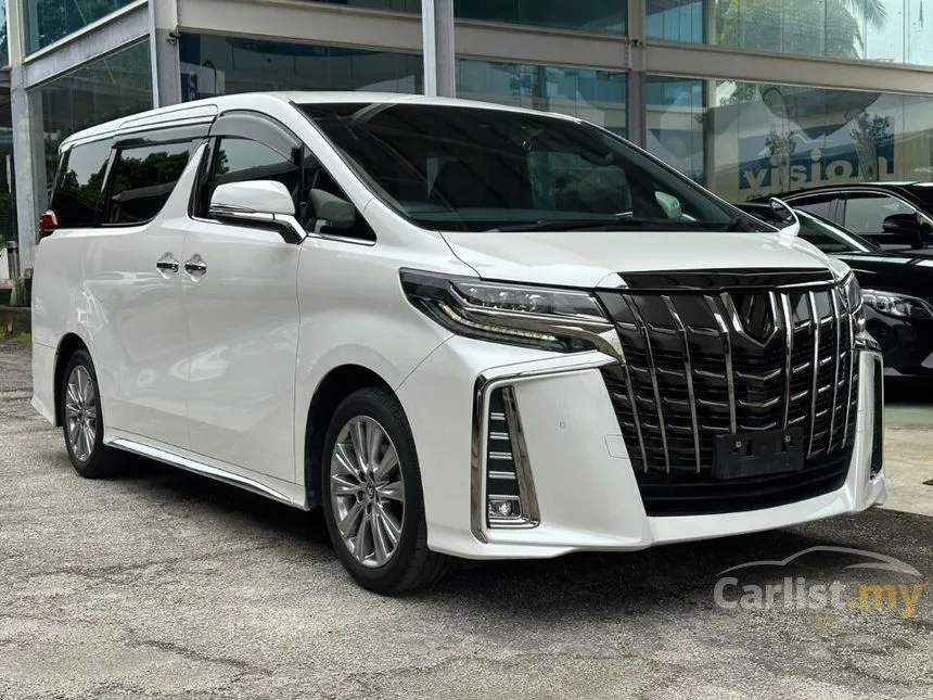 2020 Toyota Alphard G SA Golden Eyes  MPV