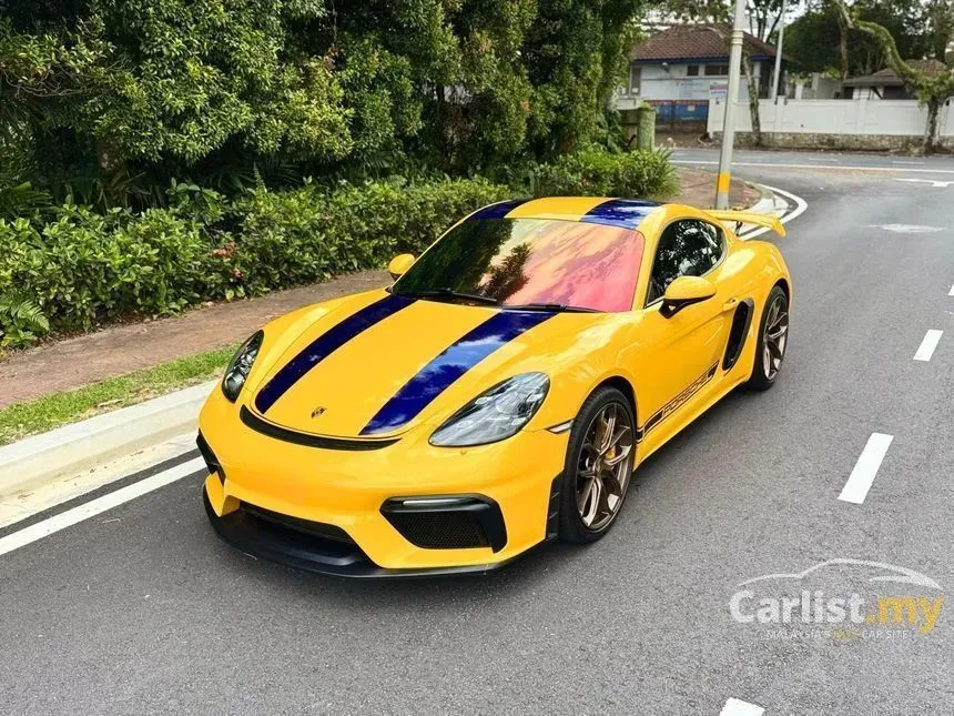 2018 Porsche 718 Cayman Coupe