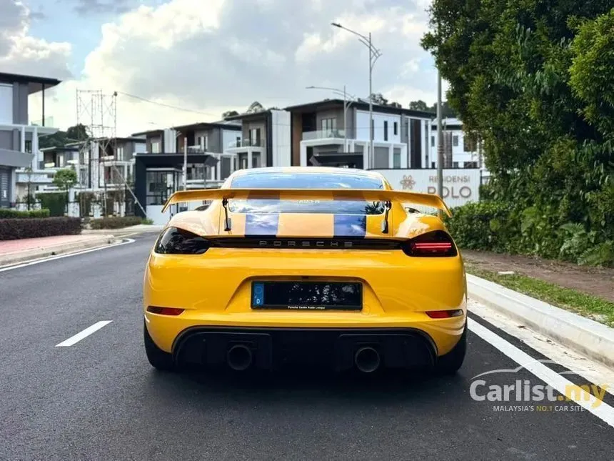 2018 Porsche 718 Cayman Coupe
