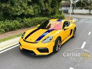 2018 Porsche 718 2.0 Cayman Coupe