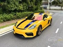 2018 Porsche 718 2.0 Cayman Coupe
