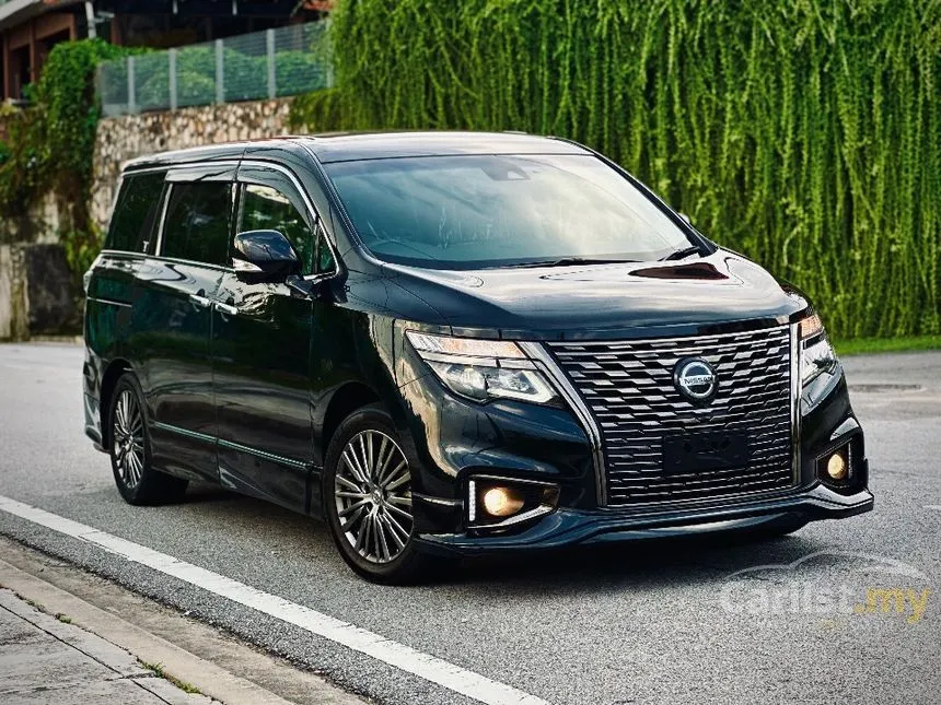 2021 Nissan Elgrand High-Way Star Urban Chrome MPV