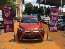 2017 Toyota Yaris 1.2 (ปี 13-17) E Hatchback AT