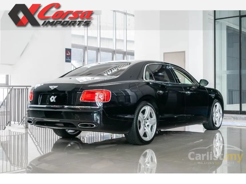 2014 Bentley Flying Spur W12 Sedan