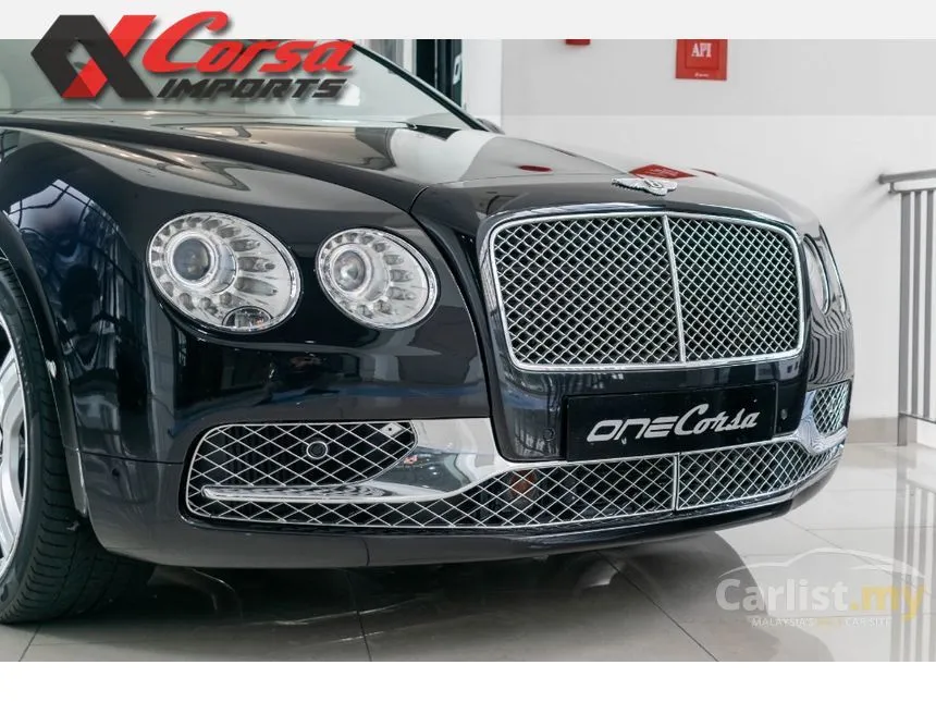 2014 Bentley Flying Spur W12 Sedan