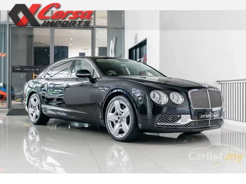 2014 Bentley Flying Spur W12 Sedan