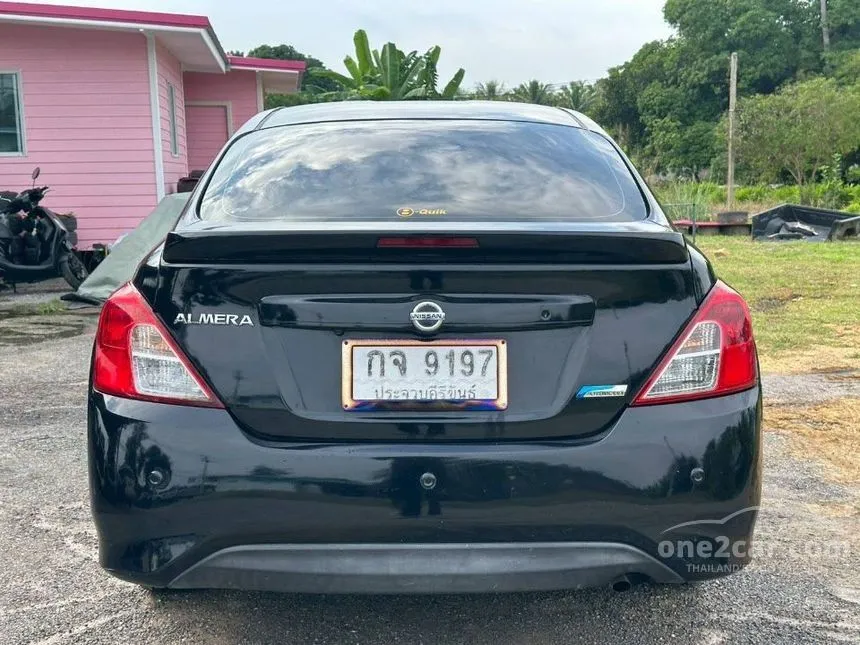 2013 Nissan ALMERA E Sedan