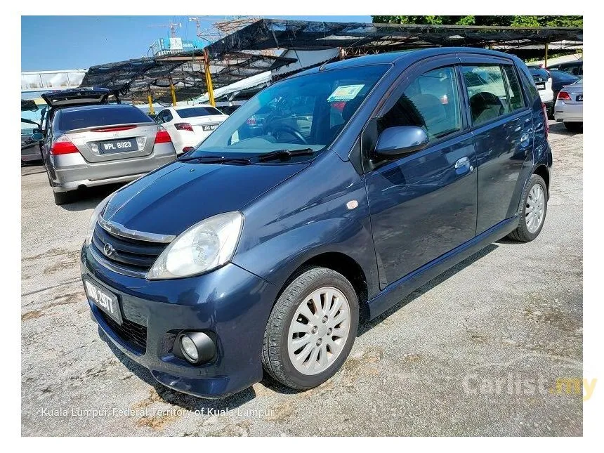 2010 Perodua Viva SX Elite Hatchback