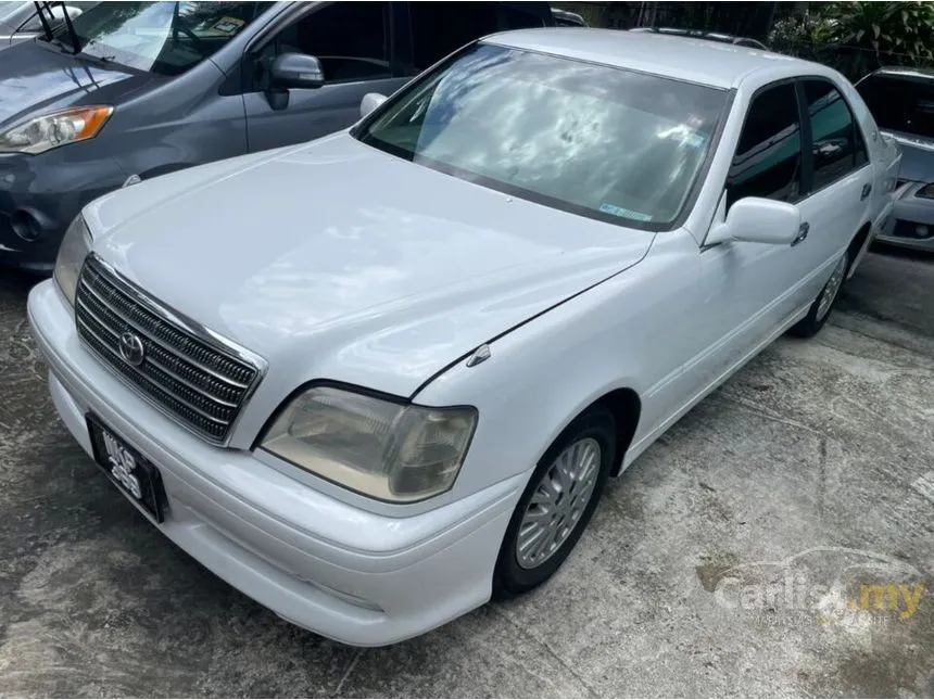 Used 2002 Toyota Crown Royal Saloon 3.0 KK, Sabah - Carlist.my