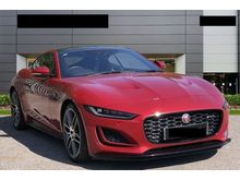 2020 Jaguar F-Type 5.0 (A) V8 Coupe P450 Supercharged R-Dynamic RWD Unregistered Pre Order