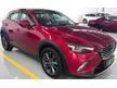 Used 2017 MAZDA CX-3 2.0 (A) SKYACTIV - This is ON THE ROAD Price without INSURANCE - Cars for sale