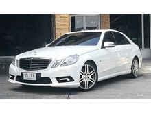 2011 Mercedes-Benz E200 CGI BlueEFFICIENCY 1.8 W212 (ปี 10-16) Avantgarde Sedan AT