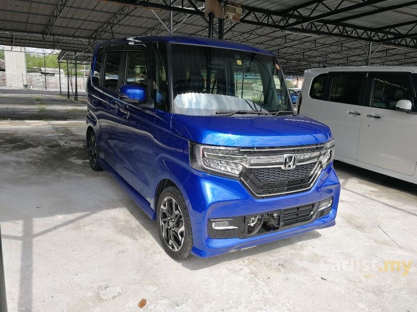 Honda N Box Custom 18 0 7 在 State Auto自动挡hatchback Blue 于 价格 243 Carlist My