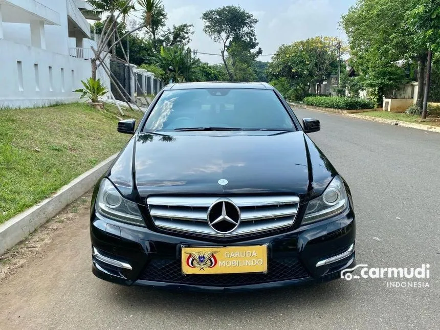 2013 Mercedes-Benz C250 CGI Sedan