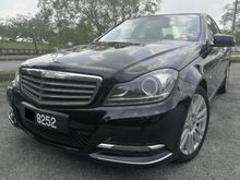 MERCEDES BENZ C200 CGI FACELIFT W204 TIP TOP CONDITIONS