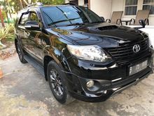 2014 Toyota Fortuner 2.5 G TRD SUV