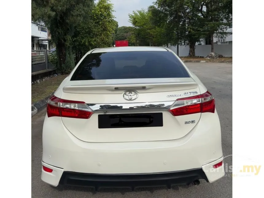2015 Toyota Corolla Altis V Sedan