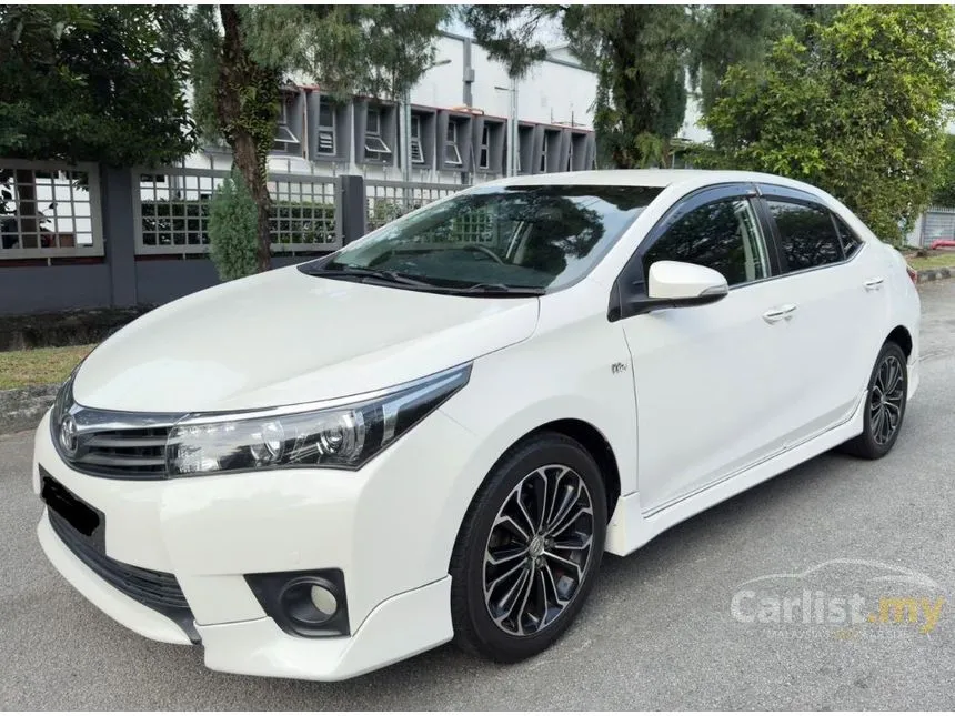 2015 Toyota Corolla Altis V Sedan
