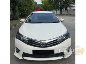 2015 Toyota Corolla Altis 2.0 V Sedan