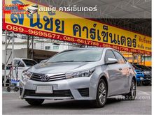 2014 Toyota Corolla Altis 1.6 (ปี 14-18) E CNG Sedan AT