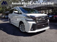 2016 Toyota Vellfire 2.5 MPV 2.5 Z 7 Seaters Black Interior Local FM GPS Unreg