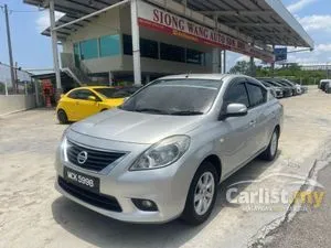 2013 Nissan Almera 1.5 VL Sedan