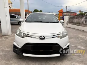 2015 Toyota Vios 1.5 E Sedan