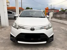 2015 Toyota Vios 1.5 E Sedan
