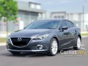 2015 Mazda 3 2.0 SKYACTIV-G High Sedan