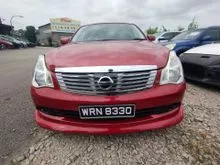 2008 Nissan Sylphy 1.6 Sedan