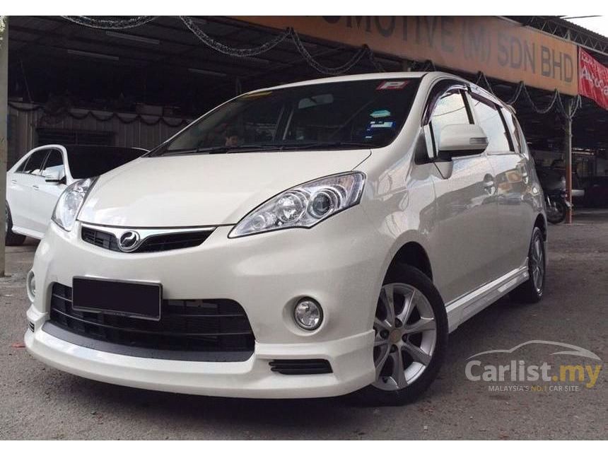 Perodua Alza 2013 Advance 1.5 in Selangor Automatic MPV 