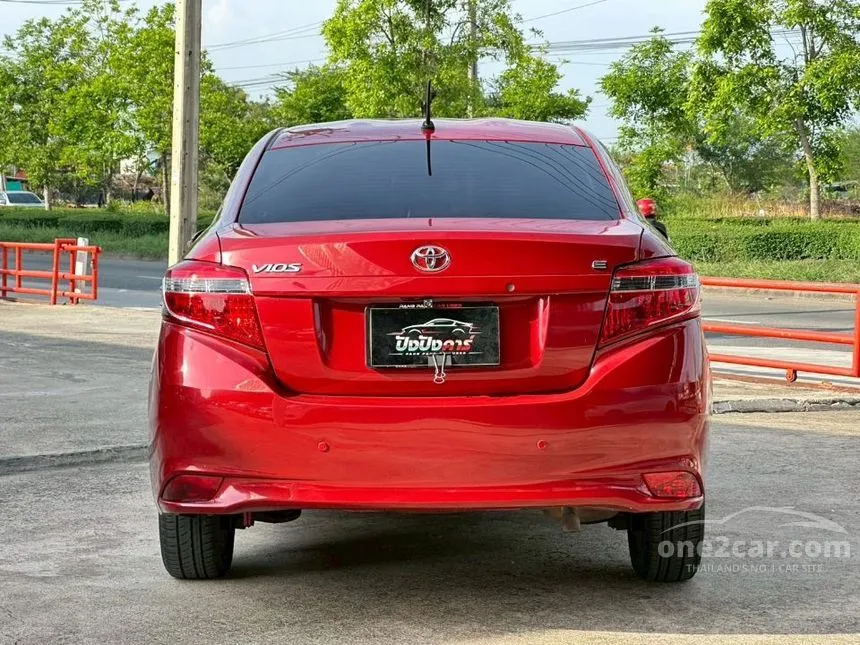 2015 Toyota VIOS E Sedan