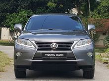 DEC 2012 LEXUS RX 270 (A) Original New Facelift High spec Version.Local CBU Imported brand New by LEXUS MALAYSIA!