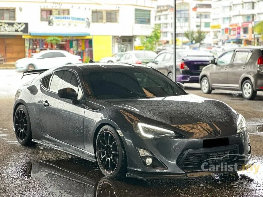 2013 Toyota 86 GT Coupe