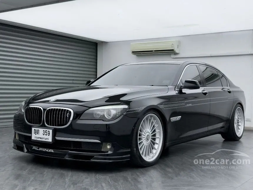 2010 BMW 730Li Sedan