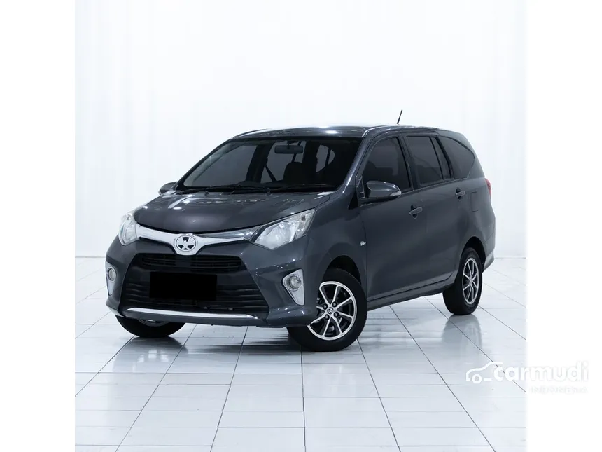 Jual Mobil Toyota Calya 2019 G 1.2 di Kalimantan Barat Manual MPV Abu