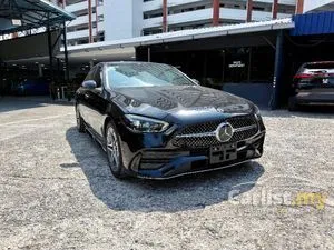 2022 Mercedes-Benz C200 1.5 AMG Line Sedan