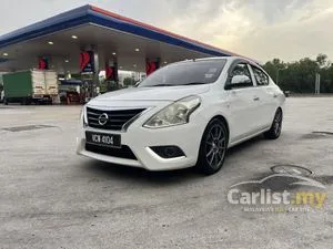 2018 Nissan Almera 1.5 E Sedan