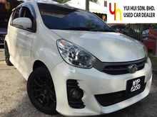 2013 Perodua Myvi 1.3 SE Hatchback 1 LADY OWNER ANTI ROLL BAR ORIGINAL BLEUTOOTH PLAYER