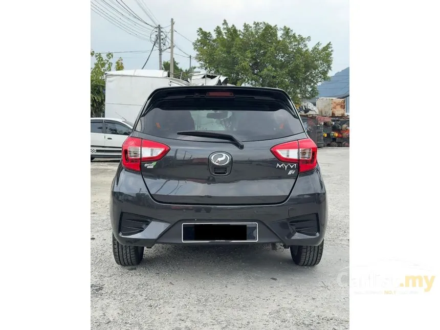 2019 Perodua Myvi H Hatchback
