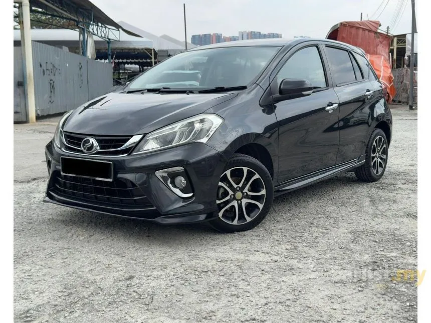 2019 Perodua Myvi H Hatchback