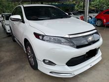 2016 Toyota Harrier 2.0 Premium Advanced SUV