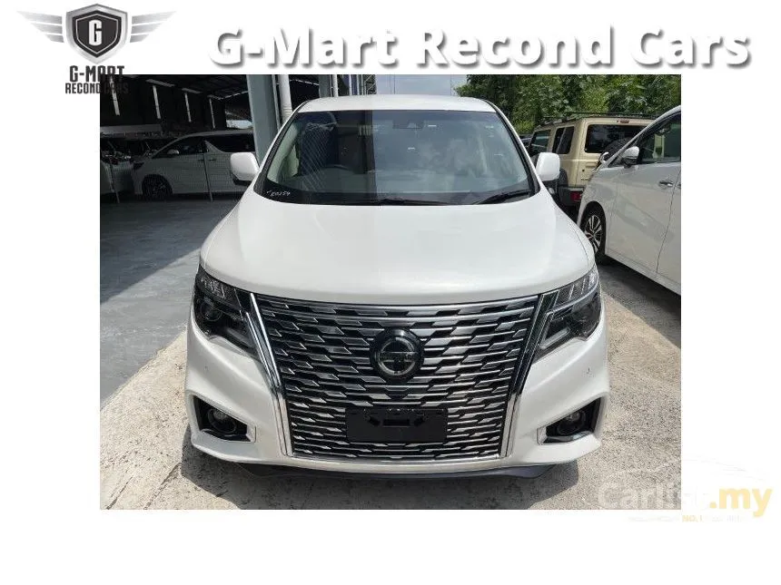 2022 Nissan Elgrand High-Way Star S 8-Seater MPV