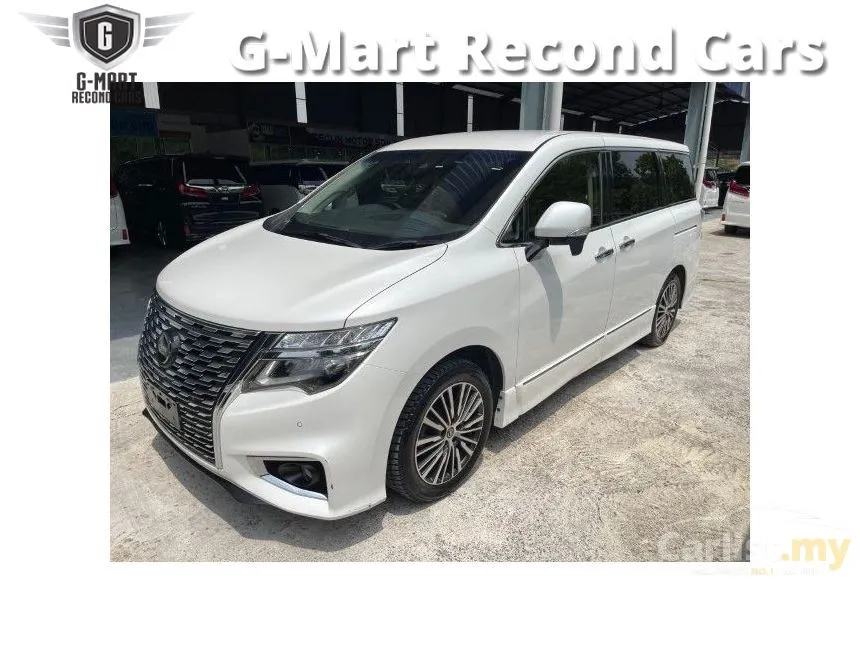 2022 Nissan Elgrand High-Way Star S 8-Seater MPV
