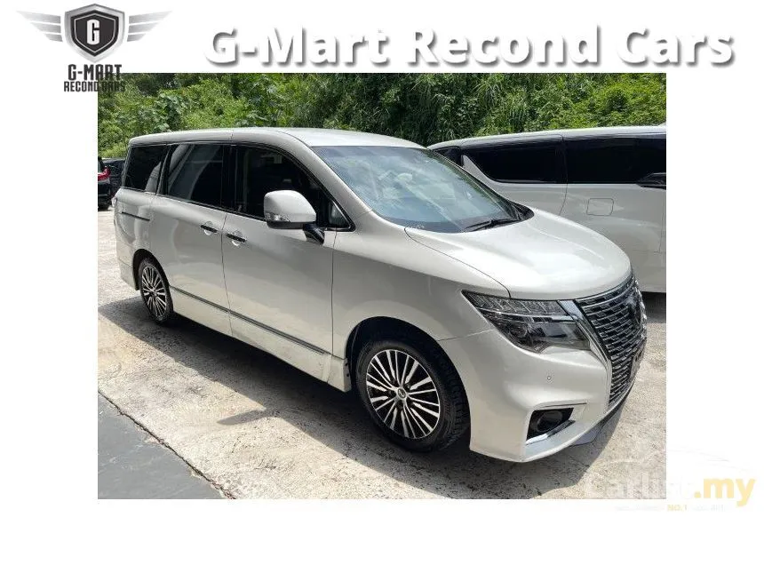 2022 Nissan Elgrand High-Way Star S 8-Seater MPV