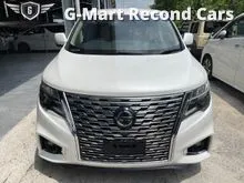 OFFER - 2022 Nissan Elgrand 2.5 High-Way Star S 8-Seater -8YR WARRANTY