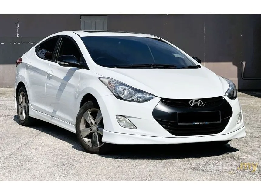 2013 Hyundai Elantra Premium Sedan