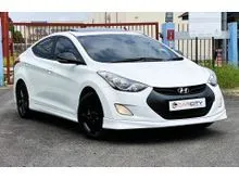 2013 Hyundai Elantra 1.8 Premium Sedan HIGH SPEC SUNROOF LIMITED GLS VERSION WITH 1 YEAR WARRANTY