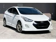 2013 Hyundai Elantra 1.8 Premium Sedan HIGH SPEC SUNROOF LIMITED GLS VERSION WITH 1 YEAR WARRANTY